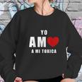 Yo Amo A Mi Toxica San Valentin Sweatshirt Gifts for Her