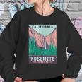 Yosemite National Park Us Vintage Usa California Parks Gift Sweatshirt Gifts for Her