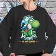 Yoshis Island Tours Sweatshirt Gifts for Her