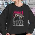 The Young And The Restless 47Th Anniversary 1973 To 2020 Cast Signed Gifts Funny Sweatshirt Gifts for Her