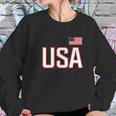 Youth Usa National Pride Sweatshirt Gifts for Her