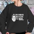 Zak Bagans Ghost Adventures Intro Understand Horror Black Sweatshirt Gifts for Her