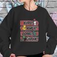 Zocoshi Kupo Kweh Boing Shank Sweatshirt Gifts for Her