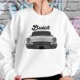 1955 Buick Two Side White Sweatshirt Gifts for Her