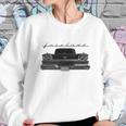 1959 Ford Fairlane Front Black Sweatshirt Gifts for Her