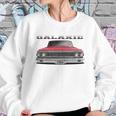 1964 Ford Galaxie Red Two Sided Sweatshirt Gifts for Her