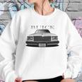 1979 Buick Regal Front White Sweatshirt Gifts for Her