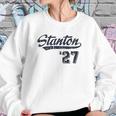 500 Level Giancarlo Stanton New York Baseball Sweatshirt Gifts for Her