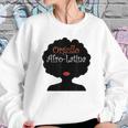 Afro Latina Orgullo Sweatshirt Gifts for Her