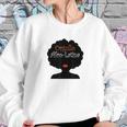 Afro Latina Proud Latinx Orgullo Black Spanish Sweatshirt Gifts for Her