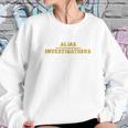 Alias Investigations Office Sweatshirt Gifts for Her