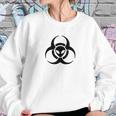 Alien Biohazard Sweatshirt Gifts for Her