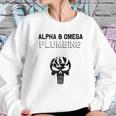 Alpha And Omega Plumbing Brian Anderson Sweatshirt Gifts for Her