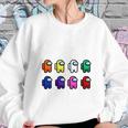 Among Us Character Sweatshirt Gifts for Her