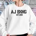 Anthony Joshua Aj Bxng Sweatshirt Gifts for Her