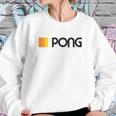 Atari Pong Video Game Sweatshirt Gifts for Her