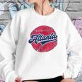 Atlanta Baseball | Atl Vintage Georgia Baseball Sweatshirt Gifts for Her