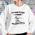 Babe Ruth Quote Sweatshirt Gifts for Her