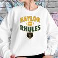 Baylor Bears Baylor Rhules Apparel Sweatshirt Gifts for Her