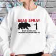 Bear Spray Sweatshirt Gifts for Her