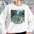 The Beatles On The Abbey Road Sweatshirt Gifts for Her