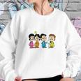 The Beatles Peanuts StyleShirt Sweatshirt Gifts for Her