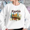 Berlin Landmarks U Bahn Subway Sweatshirt Gifts for Her