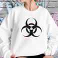 Biohazard Radioactive Symbol Nuclear Sweatshirt Gifts for Her