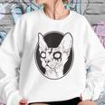 Black Metal Sphynx Cat I Pastel Goth And Death Metal Sweatshirt Gifts for Her