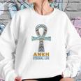 Black History African American Ankh Cross African Symbol Sweatshirt Gifts for Her