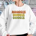 Boogie Oogie Oogie Vintage 1970 Distressed Sweatshirt Gifts for Her