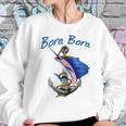 Bora Bora Deep Sea Fishing Sailfish Sweatshirt Gifts for Her