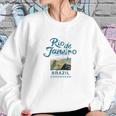 Brazil Rio De Janeiro Corcovado Brazilian Sweatshirt Gifts for Her