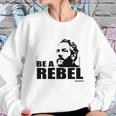 Breitbart - Be A Rebel - Orange Sweatshirt Gifts for Her