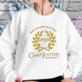 Brisco Brands Camp Jupiter Spqr Greek Mythology Crewneck Sweatshirt Gifts for Her