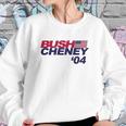 Bush Cheney White Sweatshirt Gifts for Her