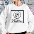 Cadillac Car Logo Sweatshirt Gifts for Her