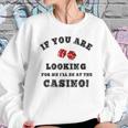 Casino Funny Cruise Ship Accessories Boat Sweatshirt Gifts for Her