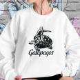 Charles Darwin Galapagos Islands Evolution Sweatshirt Gifts for Her