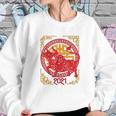 Chinese New Year Of Ox 2021 Ornamental Zodiac Bulls Sweatshirt Gifts for Her