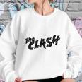 The Clash Band Logo Black Sweatshirt Gifts for Her