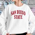 Classic Arch San Diego State Sweatshirt Gifts for Her