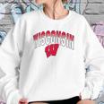 Colosseum Wisconsin Badgers Golden Boy Sweatshirt Gifts for Her