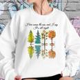 Here Comes The Sun And I Say Its All Right Sweatshirt Gifts for Her