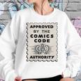 Comics Code Authority Sweatshirt Gifts for Her