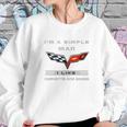 Corvette C6 Dob Sweatshirt Gifts for Her