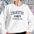 Cranston Rhode Island Ri Vintage Sports Design Sweatshirt Gifts for Her