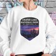 Crater Lake National Park Hiking Wanderlust Sweatshirt Gifts for Her