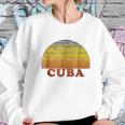 Cuba Retro Vintage 70S Throwback Sweatshirt Gifts for Her