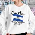 Cute Now Ladies El Salvador Til My Salvadoran Comes Out Wome Sweatshirt Gifts for Her